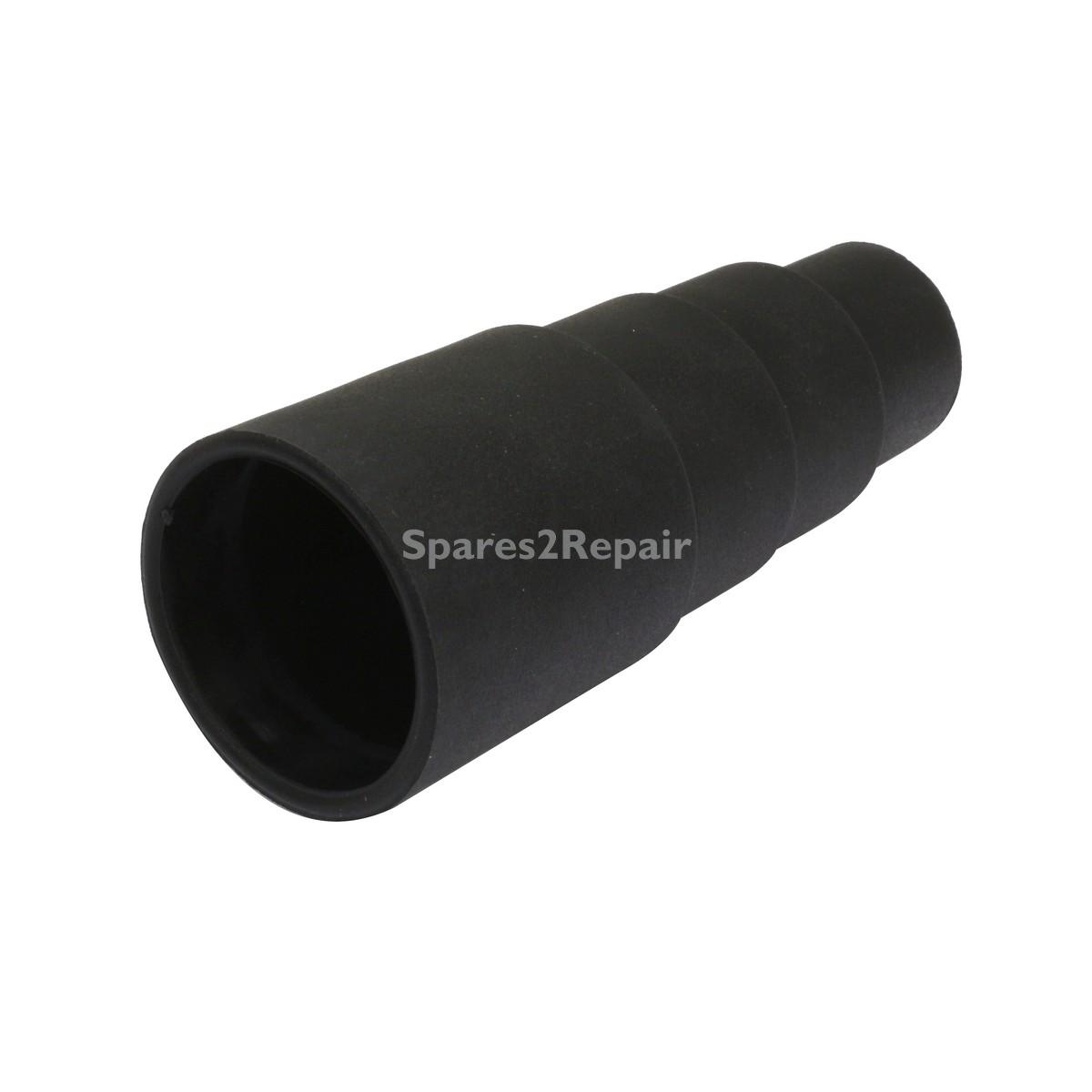 Universal Vacuum Cleaner to Dust Extraction Power Tool Hose Adapter Fitting (26.5mm-40.5mm)