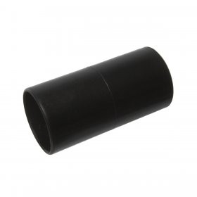 Universal Black Spiral Vacuum Hose Connector (32mm x 32mm)