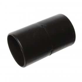 Universal Black Spiral Vacuum Hose Connector (38mm x 38mm)