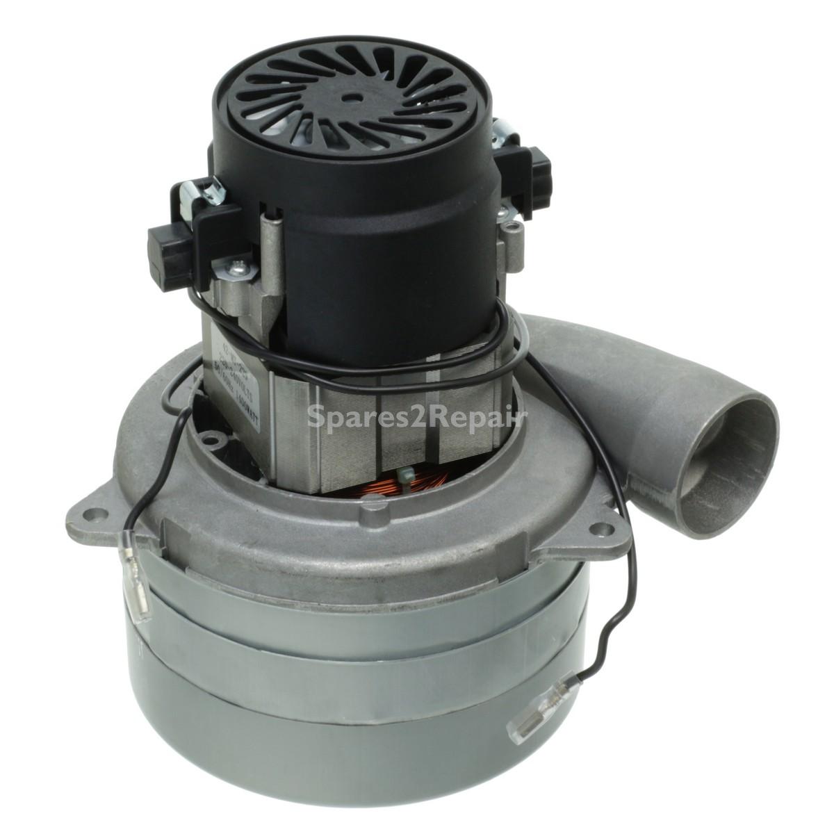 Universal 3 Stage Tangential Bypass Motor 5.7", 240V, 1400W Complete with Shell & Tube