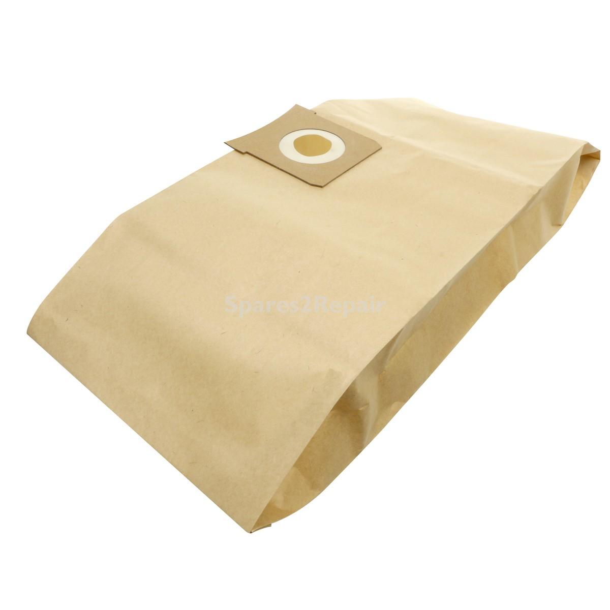Compatible VB261 for Goblin W&D1000, Exxtra; Aquavac Proplus, Hobby, Omega; Electrolux 'E72' Z1516 Janitor Series Paper Bags (Pack of 5)