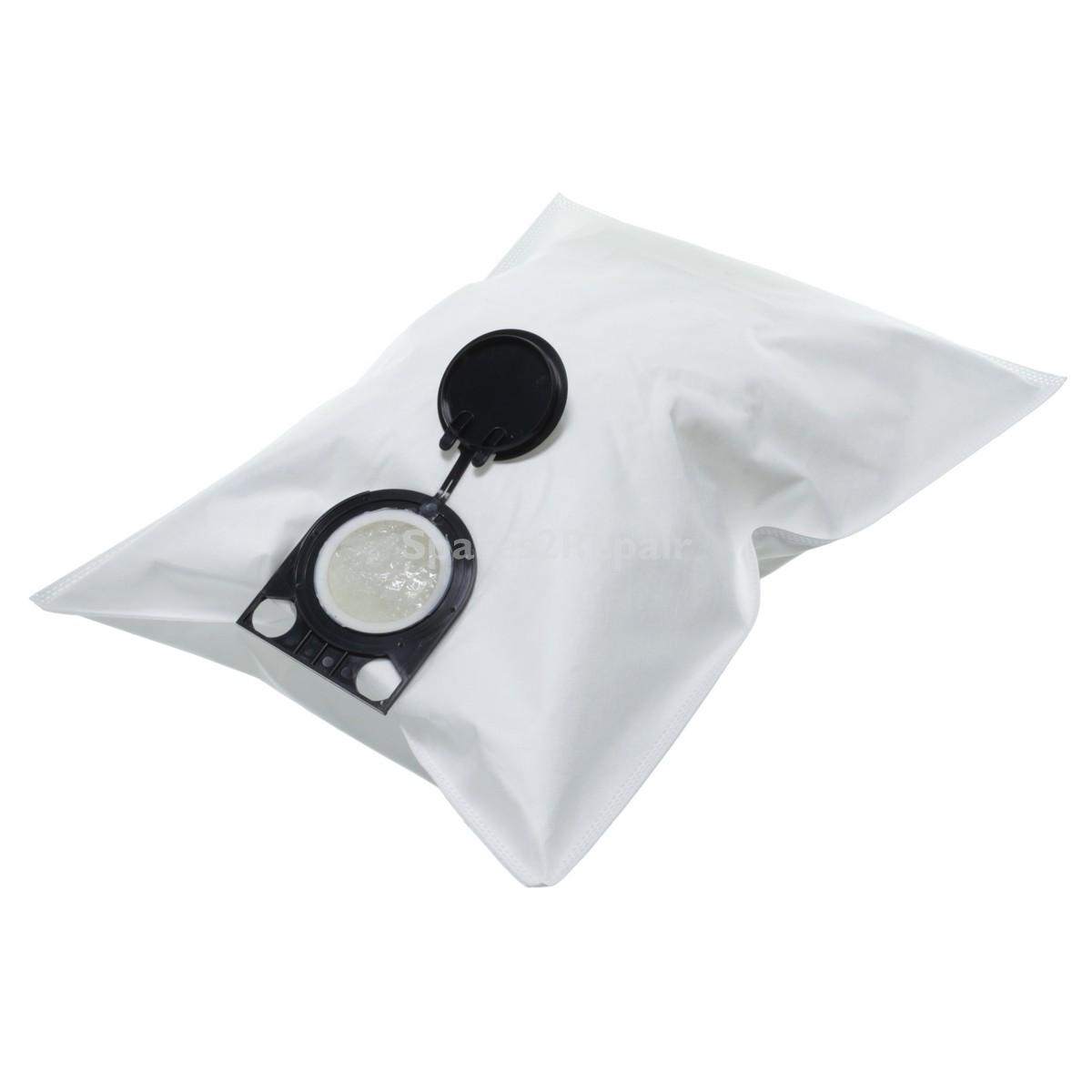 Compatible VB844 for Bosch GAS 25 L SFC Professional Dust Extractor Fleece Filter Bags (Pack of 5)