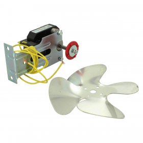 Universal Cooling Fan Motor Kit for the Compressor Motor in Built-In Appliances (15W)