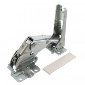 Universal Left Hand Built-In Refrigerator & Fridge-Freezers 115° Opening Door Hinge & Cover