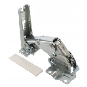 Universal Right Hand Built-In Refrigerator & Fridge-Freezers 115° Opening Door Hinge & Cover