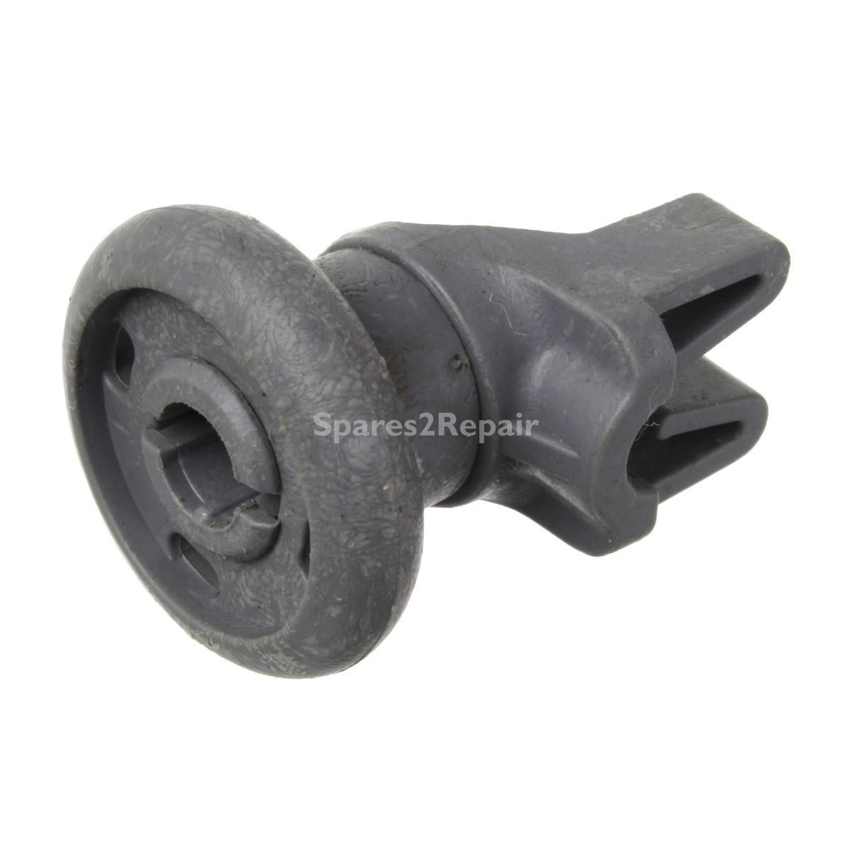 Compatible for Beko D4764BI, 4764BW, D5543FW Type Dishwasher Upper Basket Wheel