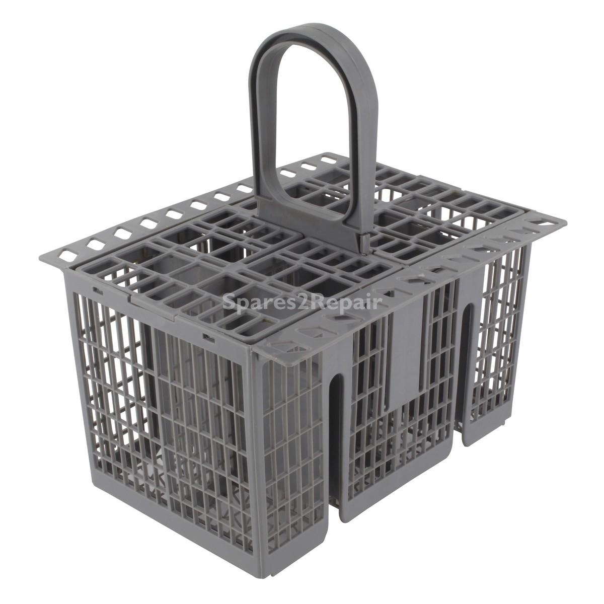 Compatible for Indesit, Hotpoint FDF, FDL, LBF, LKF, LFT, LFSA Series Grey Cutlery Basket