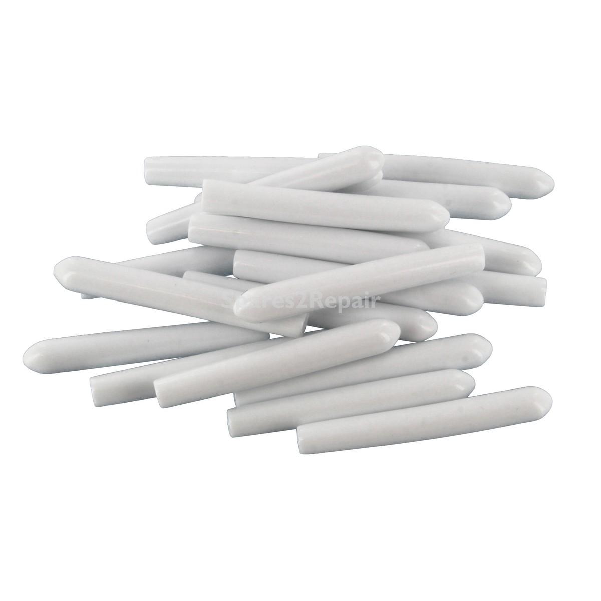 Universal Dishwasher Internal Cutlery & Crockery Basket Prong Caps (Pack of 20)