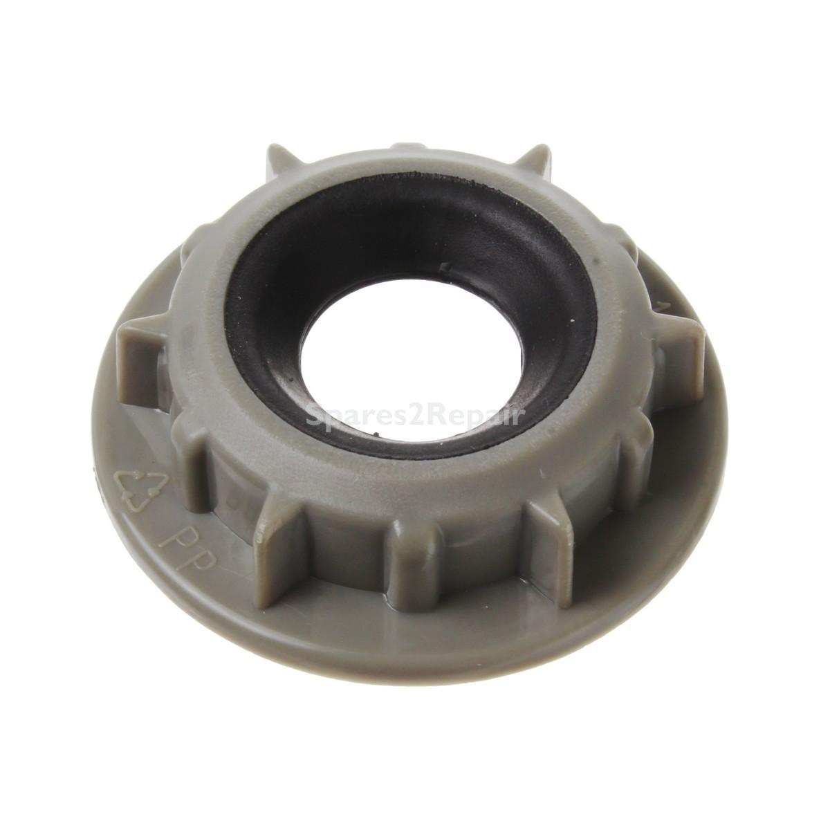Universal Multi-Model Fitting Dishwasher Top Spray Arm Fixing Nut & Gasket Seal