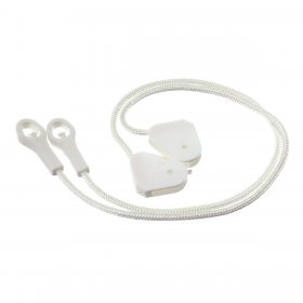 Compatible for Bush, CDA, Electra, Proaction, Russell Hobbs Dishwasher Door Rope Cables (Pack of 2)