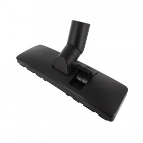 Universal Black Plastic Single Pedal Floor Tool Nozzle (38mm)