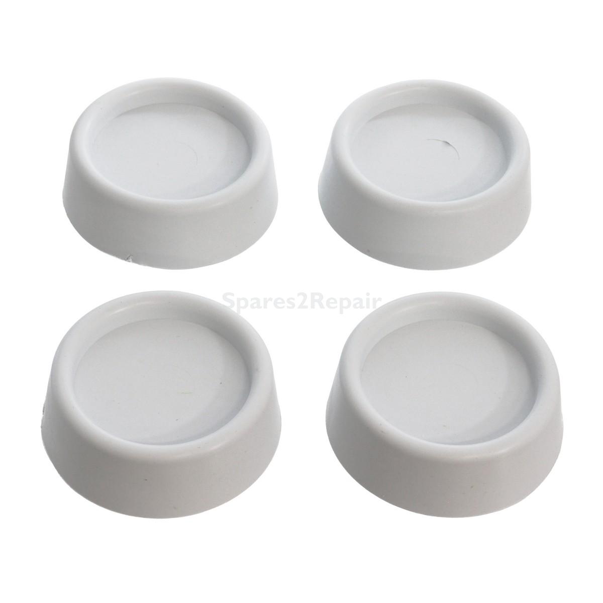 Universal Appliance Anti-Vibration Shock Absorbers (Pack of 4)