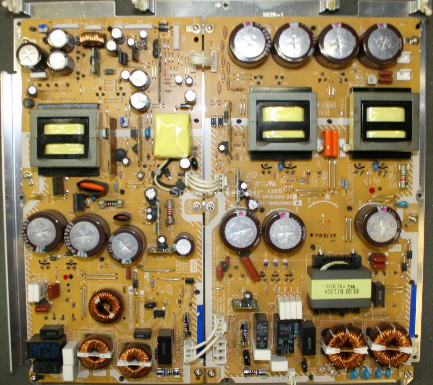 Panasonic TH-58PZ700B - PSU - ETXMM625MGH A - NPX625MG-1A