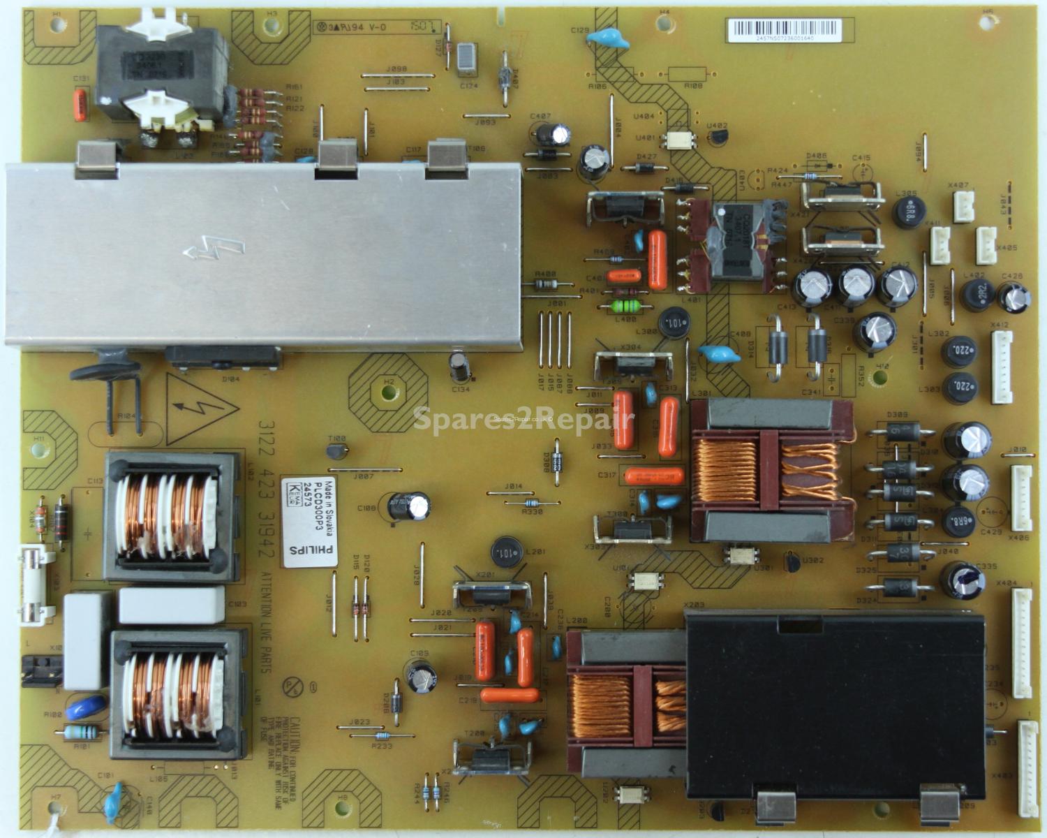 Philips 37PFL5522D - PSU - PLCD300P3 - 24572 - 3122 423 31942