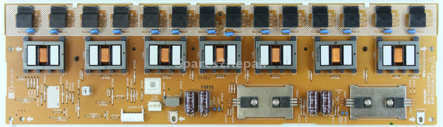 Philips 32PFL9603D - Inverter - QKITF0187SNP2 - RUNTKA332WJZZ(75)