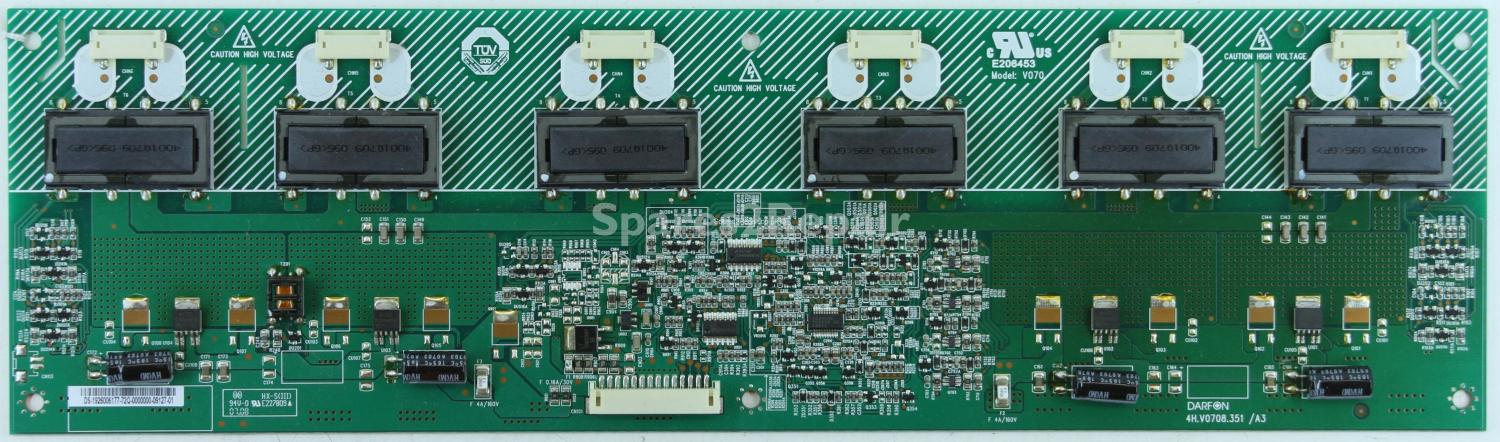 Philips 32PF5331/12 - Inverter - 19.26006.177 - 4H.V0708.351 /A3 - V070