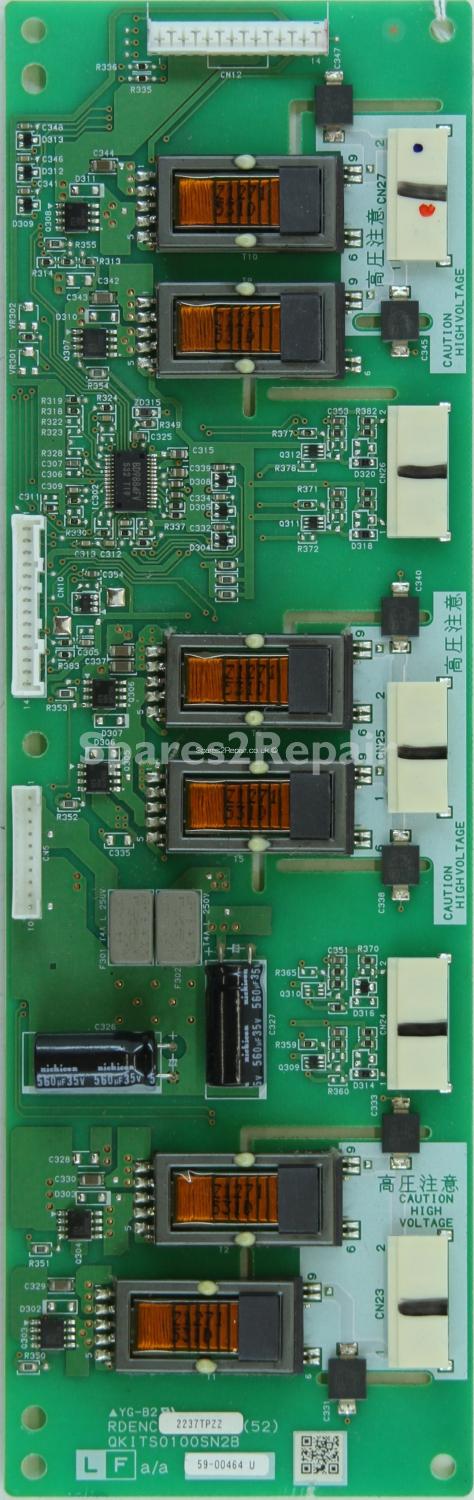 Philips 37PF9830/10 - Inverter - RDENC2237TPZZ (52) - QKITS0100SN2B