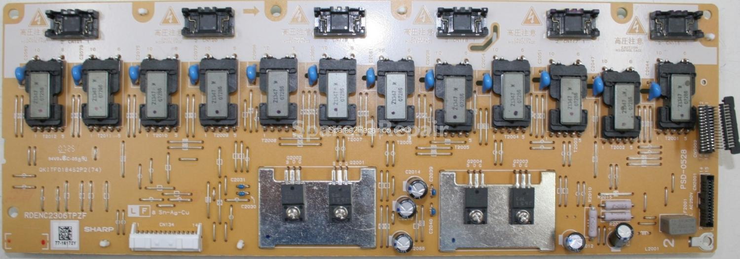 Philips 52PFL9632D-10 - Inverter - RDENC2306TPZF - QKITF0184S2P2(74)