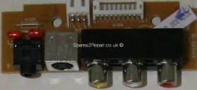 Polaroid TLU-44243B - Side AV - XGA193-01