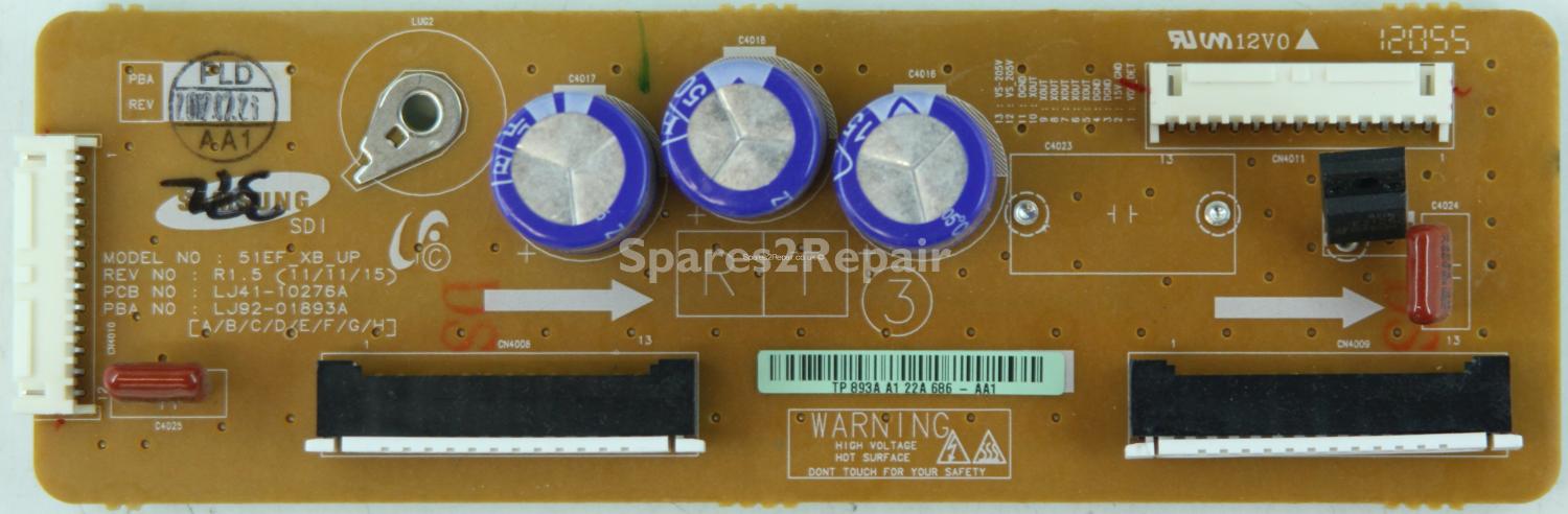 Samsung PS51E530A3W - XBuffer - LJ92-01893A A1 - R1.5 - LJ41-10276A - 51EF_XB_UP
