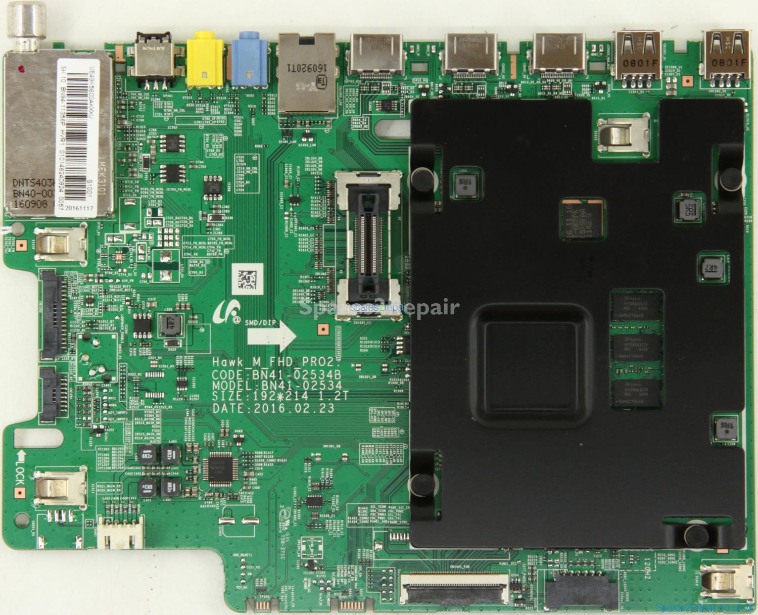 Samsung UE49K5600AK - Main AV - BN94-11356P - BN41-02534B - Hawk_M_FHD_PRO2