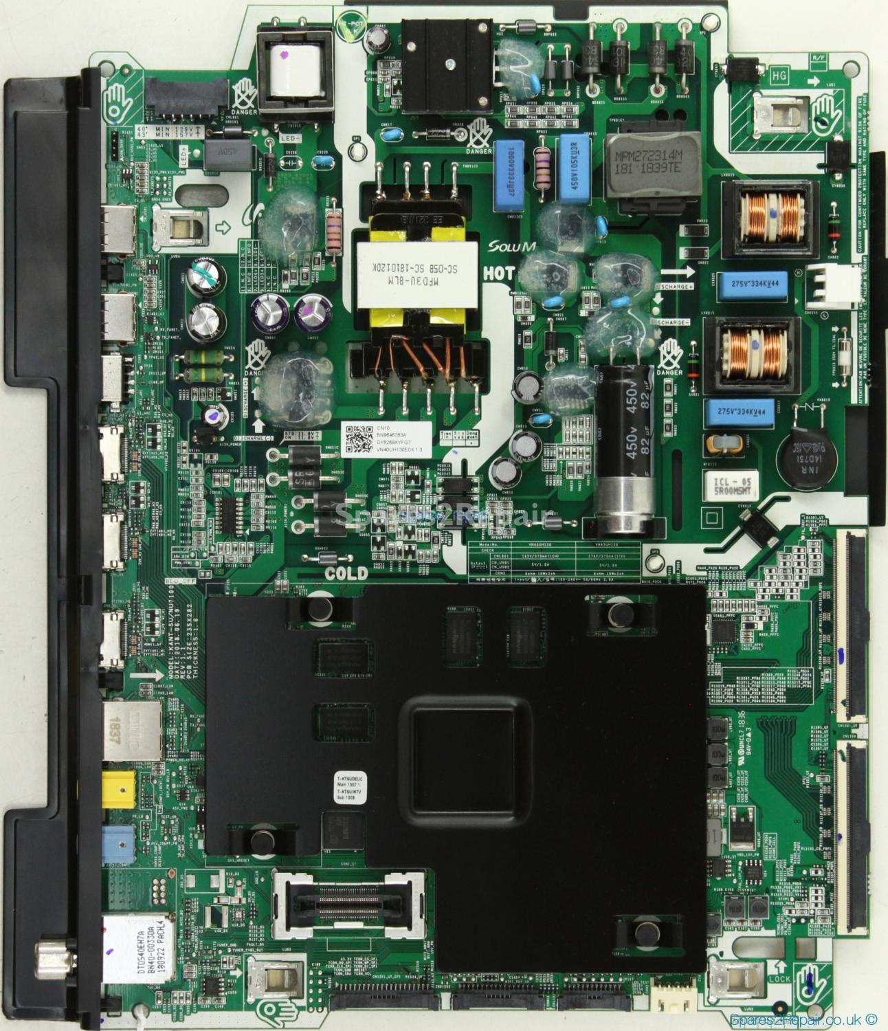 Samsung UE40NU7120K - Main Board - BN96-46783A - REV:1.1