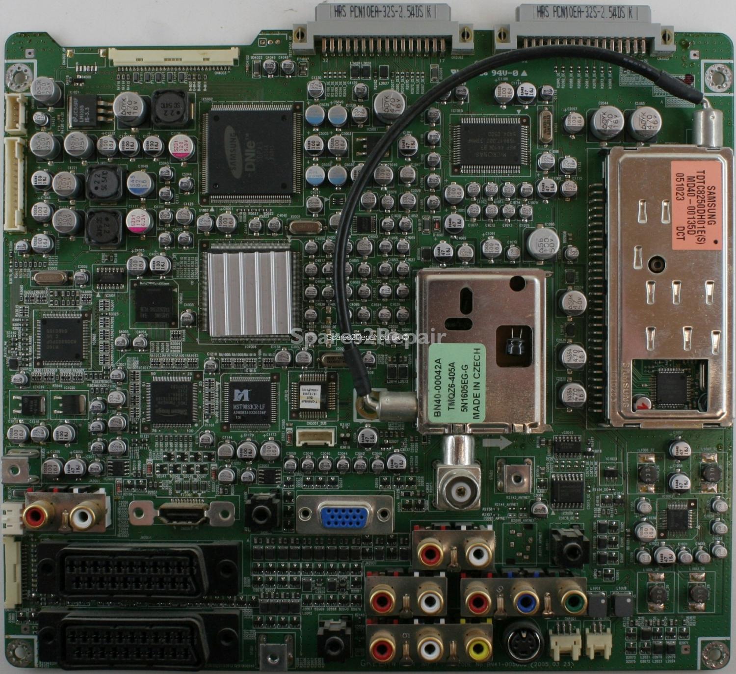 Samsung LE26R41BD - Main AV - BN41-00568C - BN94-00629U - GREENWICH MP1.3