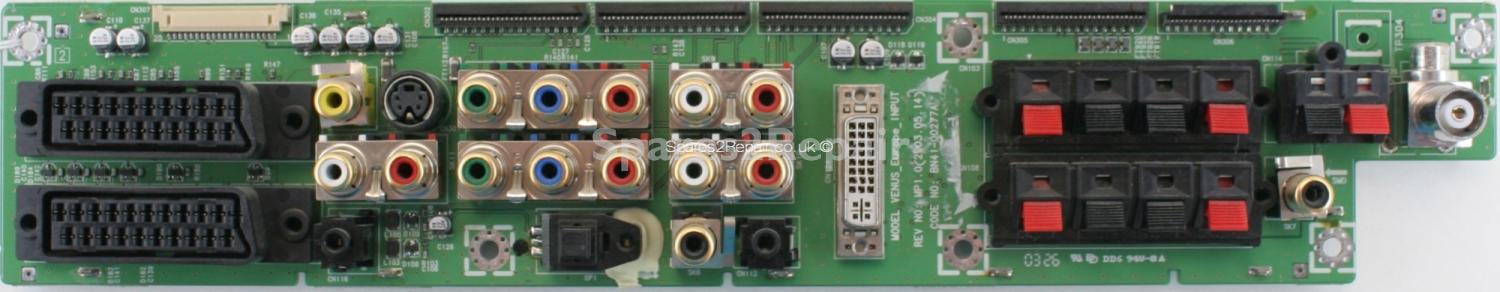 Samsung LW32A23WX - Main AV - BN41-00277A - BN94-00457D