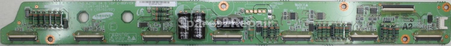 Samsung PS-42D5SD - Buffer - LJ92-01026B A2 - LJ41-02243A R1.9 - 42SD S4.0 TCP E-BUFFER