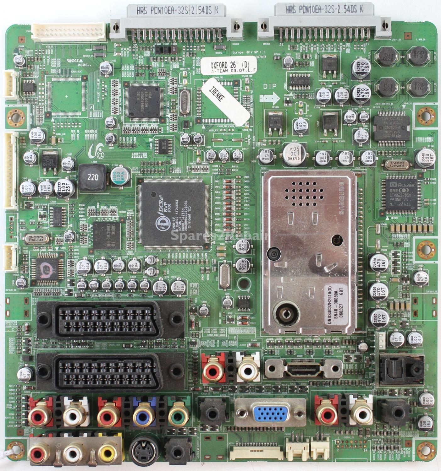 Samsung LE26R73BD - Main AV - Europe iDTV MP 1.1 - BN41-00700A