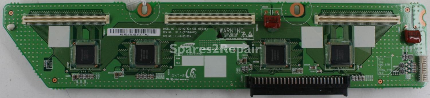 Samsung PS-50Q97HD - Buffer - LJ41-05122A R1.0 - LJ92-01492A A2 - 50 HD W2A GVE YB(LOW)