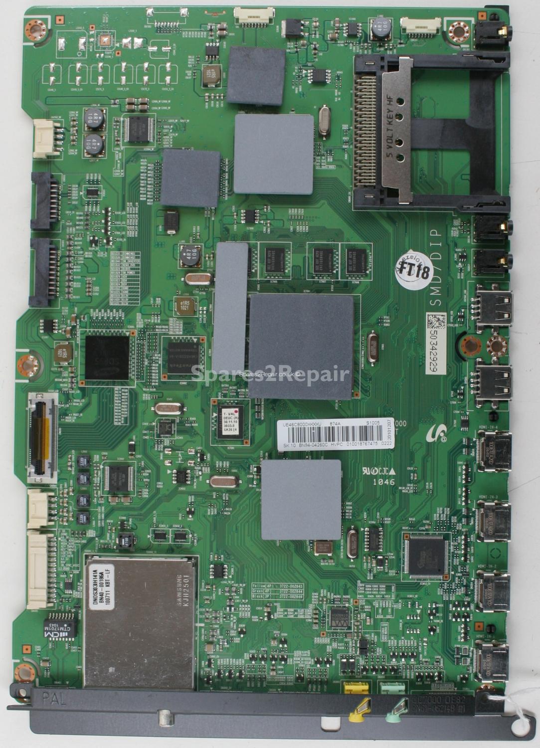 Samsung UE46C8000XK - Main AV - BN41-01367B - BN94-04260C - VA_DVB_LE_ZORAN_01000
