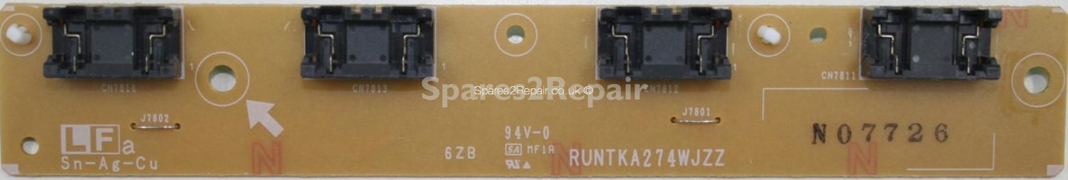 Sharp LC42AD5E-BK - Inverter - RUNTKA274WJZZ