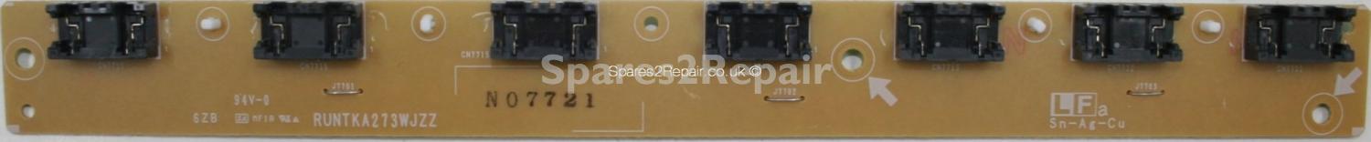 Sharp LC42AD5E-BK - Inverter - RUNTKA343WJZZ