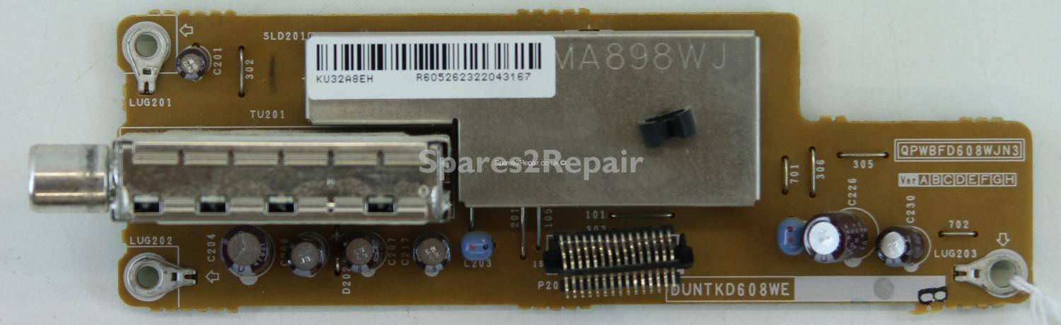 Sharp LC-32GA8E - Tuner - KU32A8EH - DUNTKD608WE - QPWBFD608WJN3