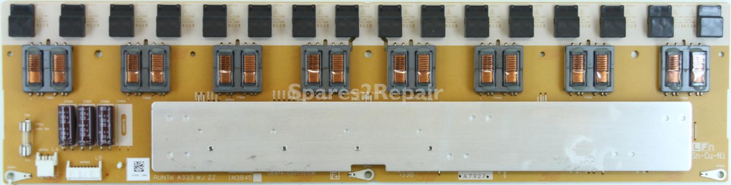 Sharp LC-37X20E - Inverter - RUNTK A333 WJ ZZ - IM3845 - U84PA-E0005059F