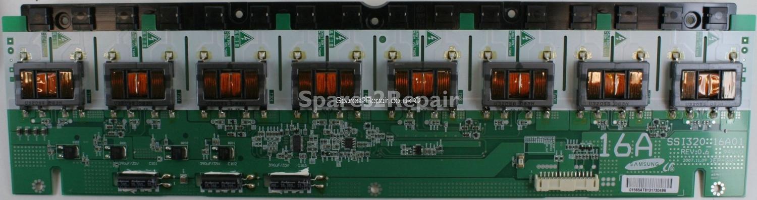 Sony KDL-32W4000 - Inverter - SSI320_16A01 - Rev 0.6 - LJ97-01565A