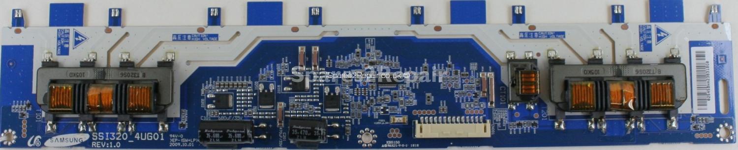 Sony KDL-32EX403 - Inverter - SSI320_4UG01 - Rev 1.0 - LJ97-02545B