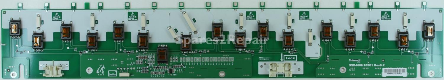 Sony KDL-46W5510 - Inverter - LJ97-02093A - SSB460H16S01 Rev0.2