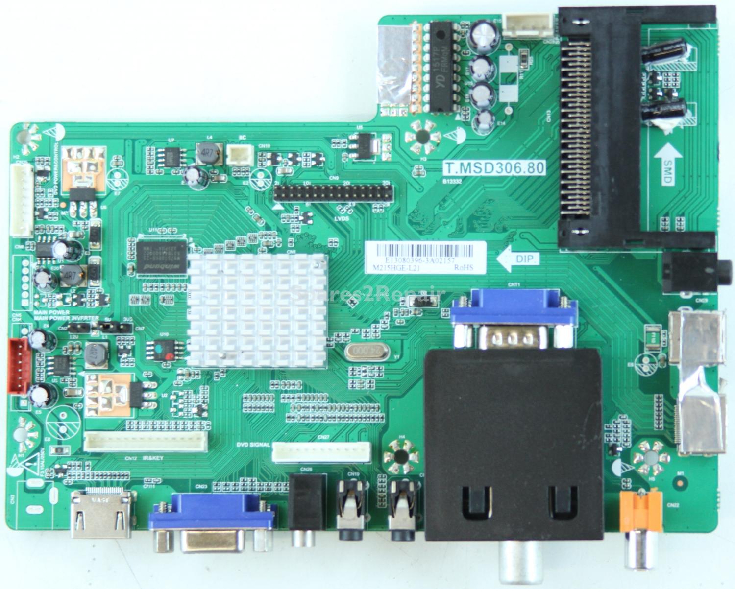 Technika 22E21B-FHD/DVD - Main AV - T.MSD306.80 - 4501845 - M215HGE-L21