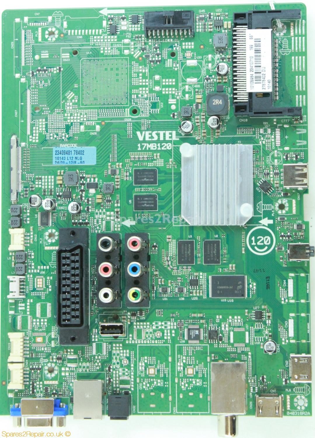Techwood 55AO4USB - Main AV - 23410710 - 17MB120 - 040316R2A