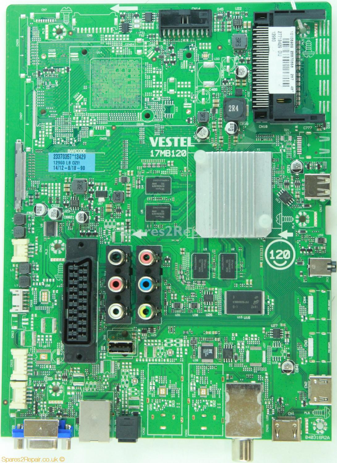 Techwood 43AO4USB - Main AV - 23370356 - 17MB120 - 040316R2A