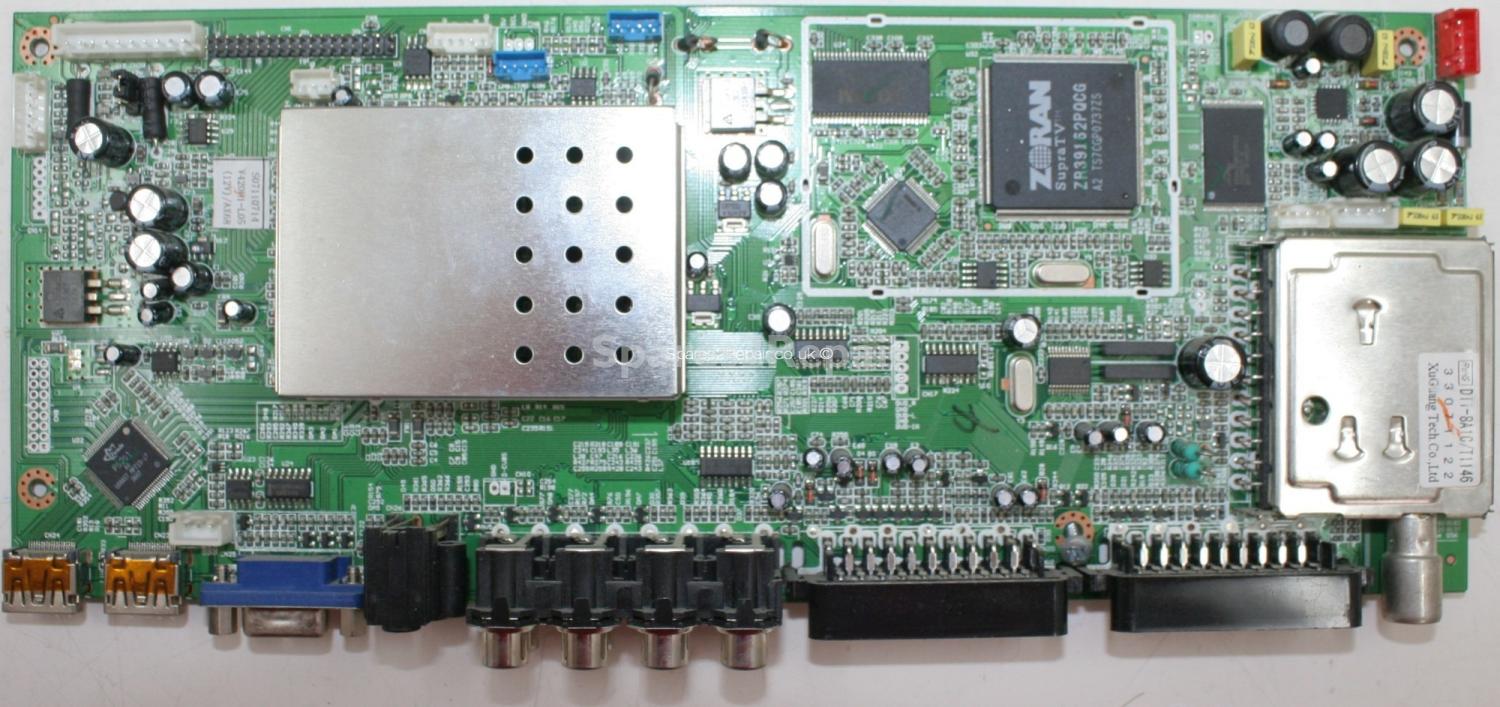 Vistron 51-42B - Main AV - B. TR901C - 7355 - V420HA-C05 - S07110714